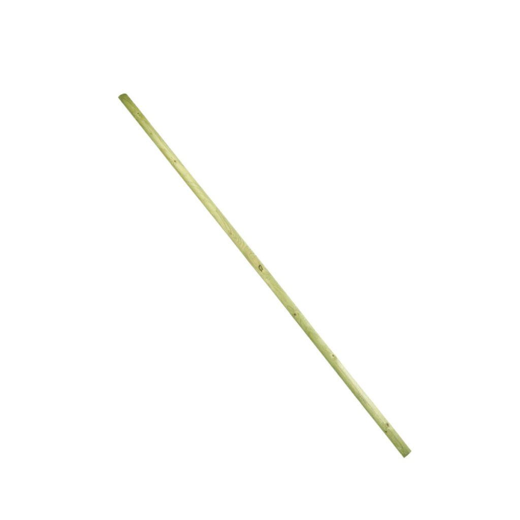 Forest Garden Fence Rail 240 x 7cm 5013053165379 2